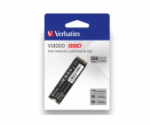 Verbatim Vi3000 M.2 SSD    256GB PCIe NVMe               ...