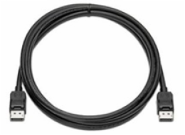 HP - Kabel DisplayPort - DisplayPort (M) do DisplayPort (M) (balení 70) - pro Elite t655; Presence Small Space Solution with Zoom Rooms; Pro t550
