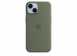 iPhone 14+ Silicone Case with MagSafe - Olive