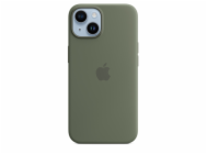 Apple iPhone 14 Plus Silicone Case with MagSafe - Olive