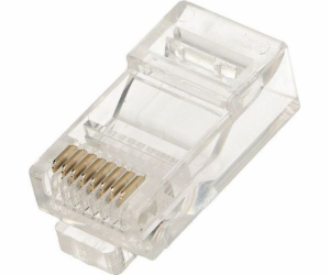 Zástrčka RJ45 CAT5E UTP 8P8C nestíněná