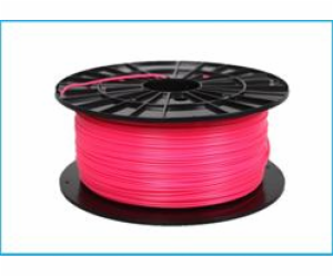 Filament PM tisková struna/filament 1,75 PLA růžová, 1 kg