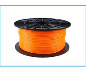 Filament PM tisková struna/filament 1,75 PLA oranžová, 1 kg