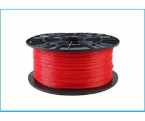 Filament PM tisková struna/filament 1,75 PLA červená, 1 kg
