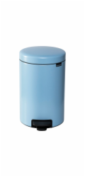 Brabantia pedál.koš Newicon 12 L modrý