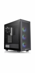 Thermaltake skříň - V350 TG ARGB Air/černý ARGB ventilátor*3