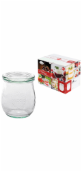 WECK Tulip Jar 220ml Set of 12