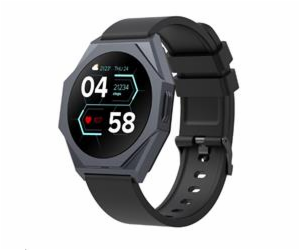 CANYON smart hodinky Otto SW-86, 1,3" LTPS, SpO2, HR, kre...