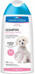 Francodex en bílý kožešinový šampon 250 ml