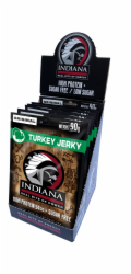 INDIANA Jerky krůtí Original ZIP 720g - display