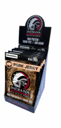 INDIANA Jerky vepřové Original ZIP 720g - display
