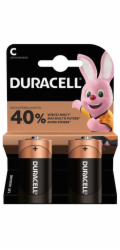 Duracell Basic alkalická baterie 2 ks (C)