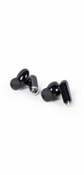 GEMBIRD sluchátka FitEar-X300B, Bluetooth, TWS, černá