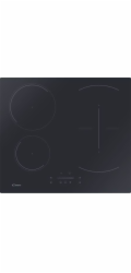 Candy CTP6SC4/E1 Black Built-in 59 cm Zone induction hob 4 zone(s)