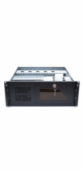 1stCOOL IPC serverová skříň 4U-450, 19" Rack Black, bez zdroje