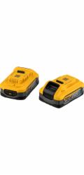 DeWalt DCBP518H2-XJ Powerstack 2x 18V XR 5Ah Battery Set