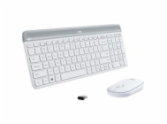 Logitech Set klávesnice a myš Signature MK650, CZ-SK, černá/šedá