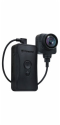 Transcend DrivePro Body 70 osobní kamera, 2K QHD 1440p, 64GB interní paměť, GPS, Wi-Fi, Bluetooth, USB 2.0, IP68, černá