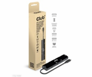 Club3D hub USB Gen3x2 Type-C (USB4), 6-in-1 s HDMI 8K60Hz...