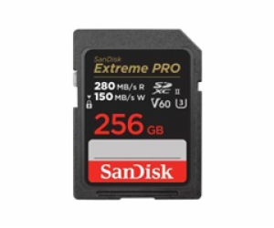SanDisk SDXC karta 256GB Extreme PRO (280 MB/s Class 10, ...