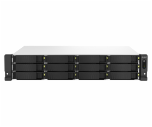QNAP TS-1264U-RP-8G (4core 2,9GHz, 8GB RAM, 12x SATA, 2x ...