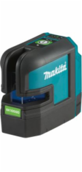 Makita bateriový křížový čárový laser SK105GDZ, 12 voltů