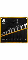 Sada klíčů očkoplochých 9 ks 1/4" - 3/4" TOYA