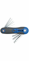 Sada klíčů imbus 8 ks s kuličkou TOYA