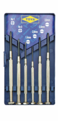 Sada šroubováků hodinářských 6 ks TOYA