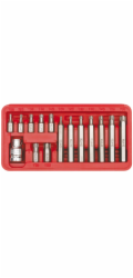 Speciální klávesy Voerl torx T20-T55 15 kusů