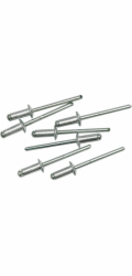 Nýt hliníkový 3,2 x 9,6 mm 50 ks TOYA