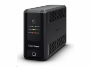 CyberPower UT850EG-FR zdroj nepřerušovaného napětí Line-interaktivní 0,85 kVA 425 W 3 AC zásuvky / AC zásuvek