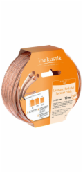 in-akustik Star 10 m, 2 x 2,5 mm kabel k reproduktorum