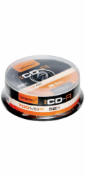 1x25 Intenso CD-R 80 / 700MB 52x Speed, Cakebox Spindel