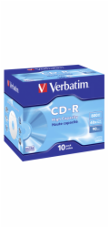 1x10 Verbatim CD-R 90 / 800MB JC 48x Speed, ExtraProtection