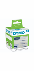 Dymo LabelWriter ORIGINÁLNÍ závěsný pořadač štítky 12x50mm, 1 role s 220 štítky