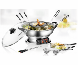 Asia fondue set UNOLD 48746 pro 6 osob