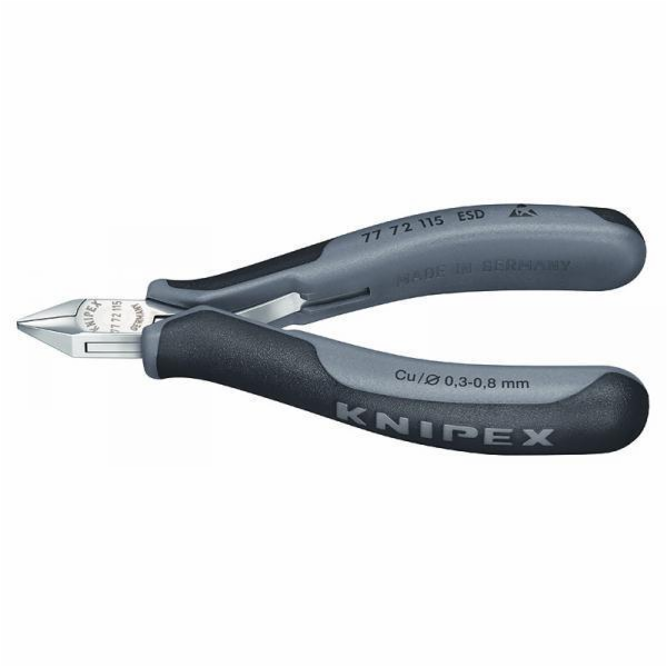 Kleště štípací Knipex 7772115ESD 