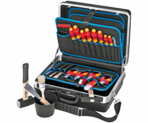 Knipex 002105HLS Kufřík na nářadí s příslušenstvím 