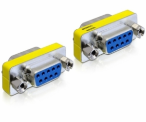 Delock DB-9-DB-9, žlutá (65008)