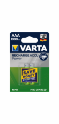 VARTA nabíjecí baterie Power AAA 1000 mAh, 2ks