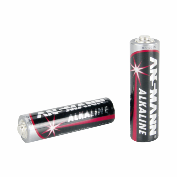 1x4 Ansmann Alkaline Mignon AA red-line