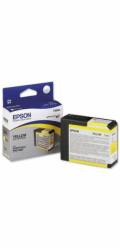 Epson Tintenpatrone yellow T 580  80 ml              T 5804