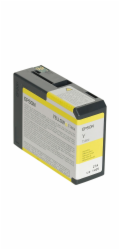 Epson T5804 - 80 ml - žlutá - originální - inkoustová cartridge - pro Stylus Pro 3800, Pro 3880