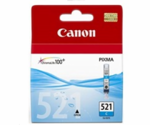 Canon CARTRIDGE CLI-521C azurová pro MP-980, PIXMA iP3600...