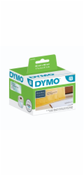 Dymo&nbsp;99013&nbsp;&nbsp;papírové&nbsp;štítky&nbsp;průhledné&nbsp;&nbsp;8