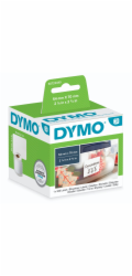 Dymo LabelWriter ORIGINÁLNÍ víceúčelové etikety 54x70mm, 1 role s 320 etiketami