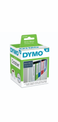 Dymo LabelWriter ORIGINAL štítky do složek, široké 59x190 mm, 1 role se 110 štítky (bílé, permanentní lepidlo, S0722480)