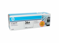 HP 36A Black LJ Toner Cart, CB436A (2,000 pages)