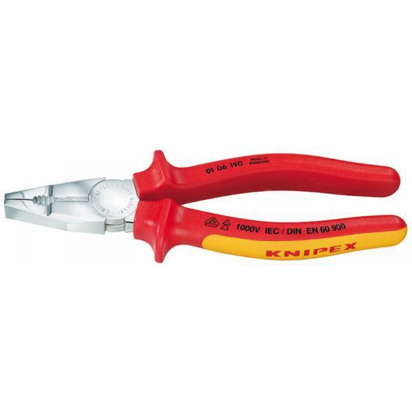 KNIPEX 01 06 190 Kombinované kleště Chrom-vanad